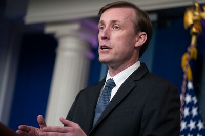 White House national security adviser Jake Sullivan has also visited Saudi Arabia and the UAE. AP