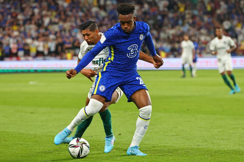 Callum Hudson-Odoi – 6. Bright early on, but faded and was cancelled out by Rony and Rocha. Wasteful too often, but picked out Lukaku expertly for the opening goal of the night. AFP