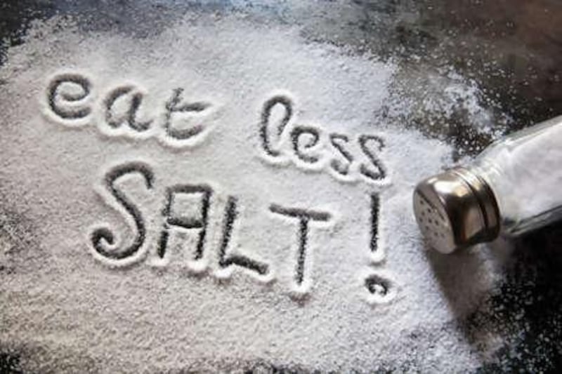 According to the WHO, excessive salt intake can lead to myriad health problems, including weight gain, osteoporosis, asthma and kidney disease.