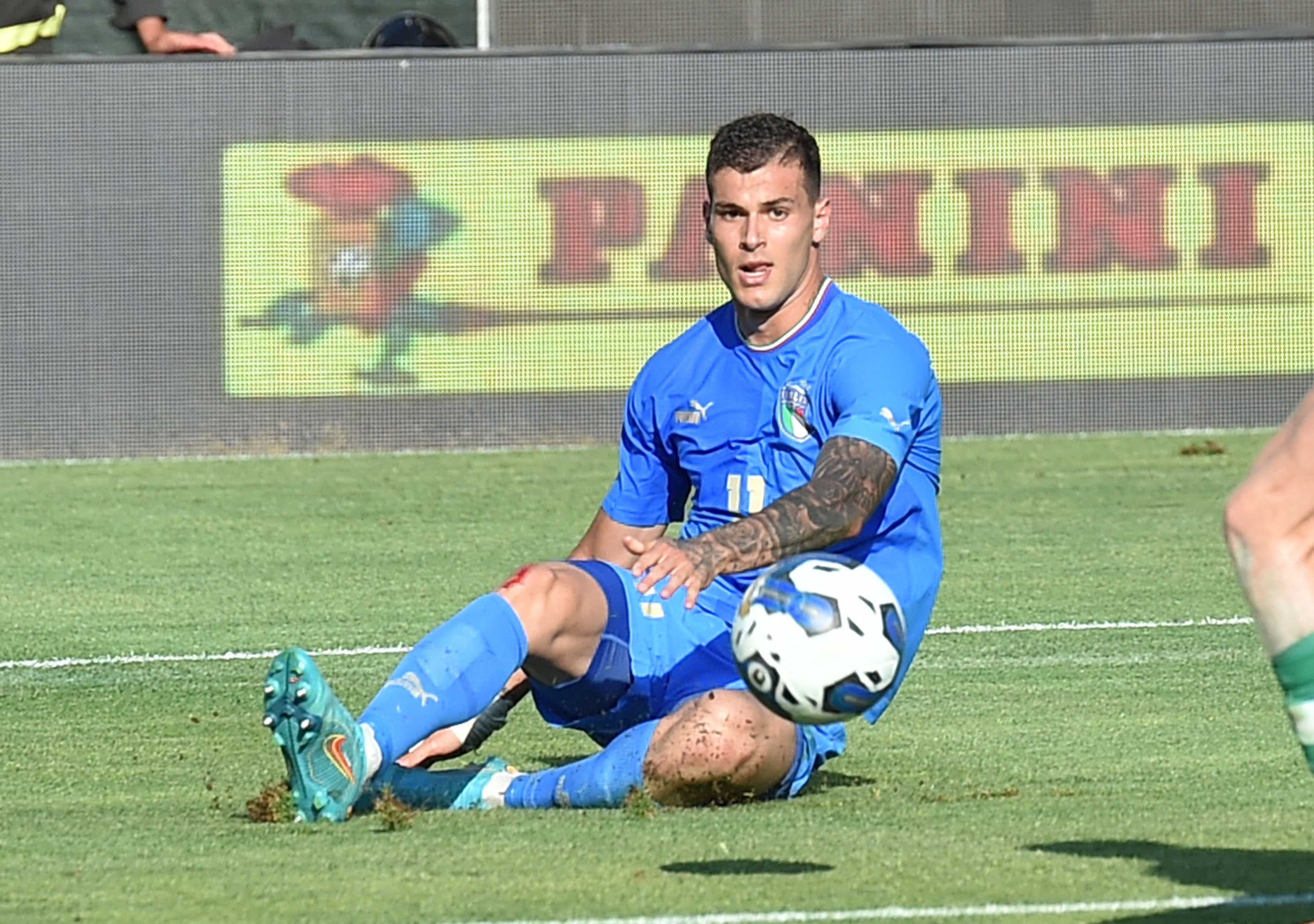 Pietro Pellegri - Monaco to Tornio (£3.9m). Getty Images