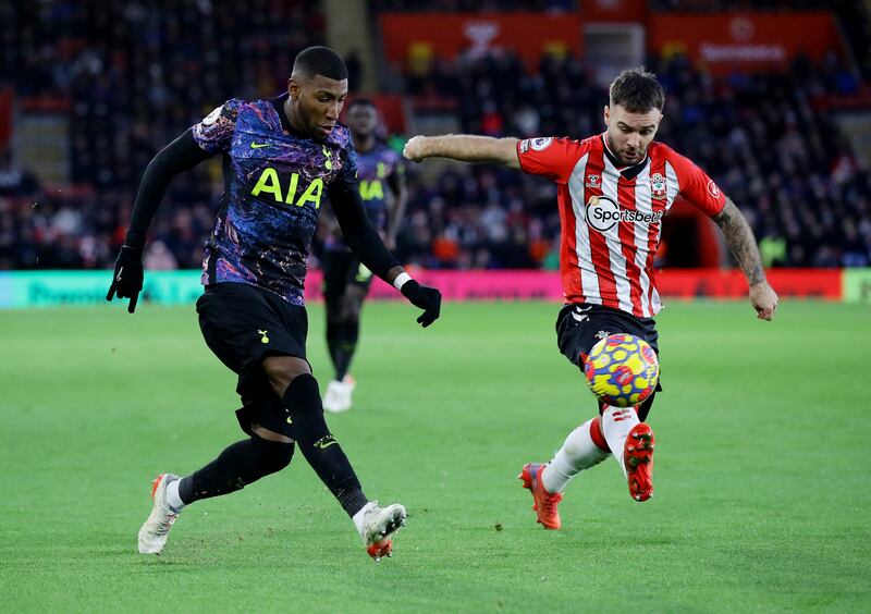 Emerson Royal, 6 - Looked to overload Southampton with an electric overlapping burst , but Son opted to go it alone. That decision was vindicated somewhat when Royal put his next cross into the stand. Reuters