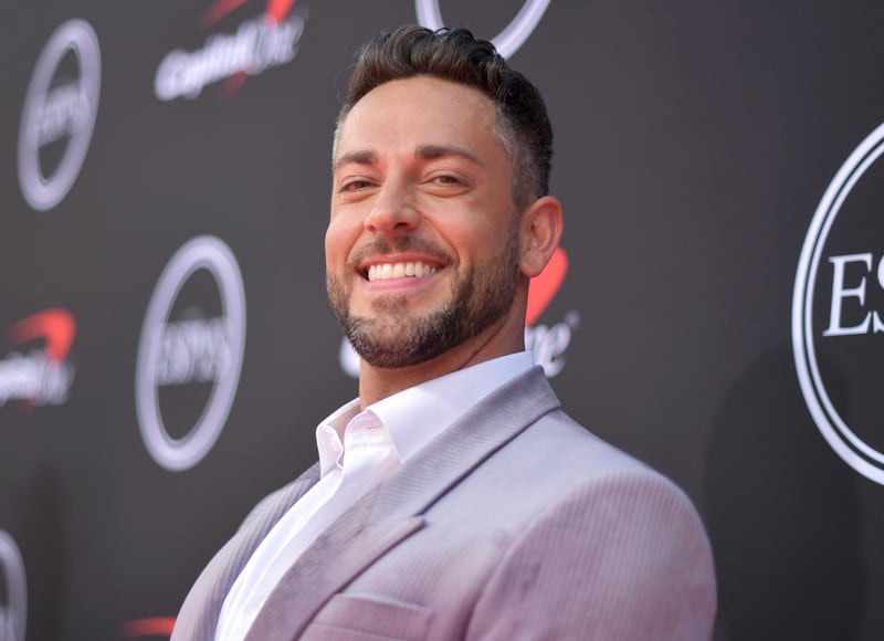 Zachary Levi is a Marvel and DC actor, who has appeared in the 'Thor' franchise and 2019's 'Shazam!'. AP