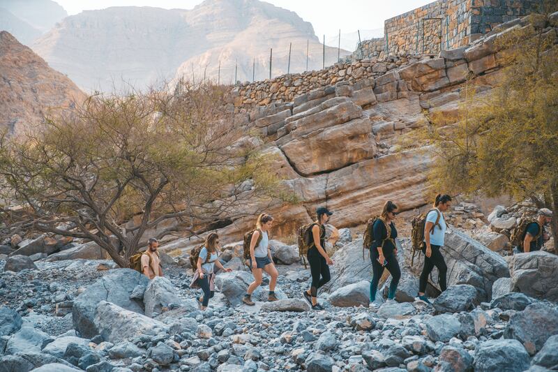 Learn survival skills at the Bear Grylls Explorers Camp in Ras Al Khaimah. The National