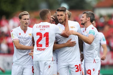 Union Berlin will be compete in the Bundesliga for the first time since Germany's reunification. Getty Images