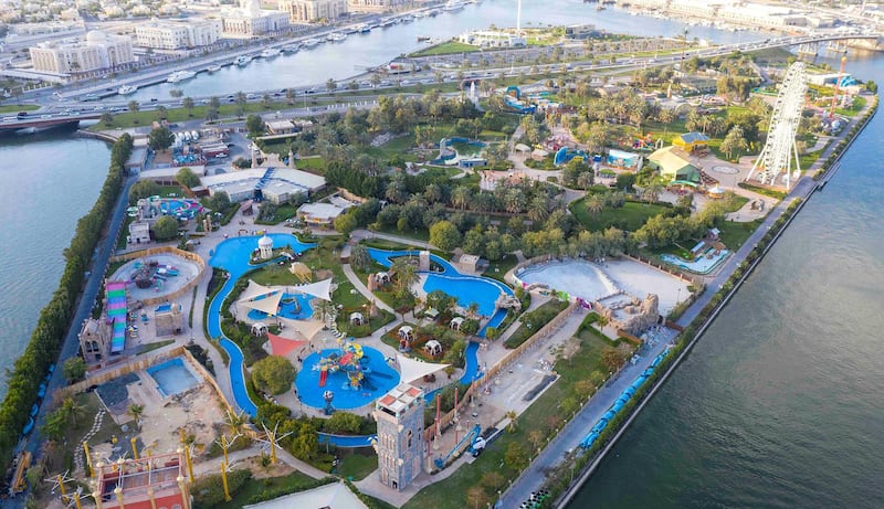 Al Montazah Parks by the Sharjah Investment and Development Authority (Shurooq) courtesy: Al Montazah
