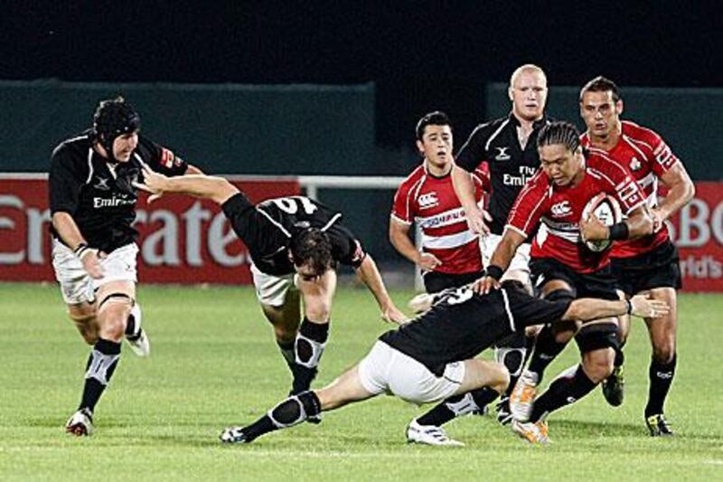 The UAE's match against Japan in the HSBC Asian Five Nations in May drew a big crowd, which prompted the UAE to develop a Four Nations tournament sanctioned by the IRB in December.
