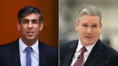 Rishi Sunak and Keir Starmer will battle it out in a general election this year. Reuters / Getty Images