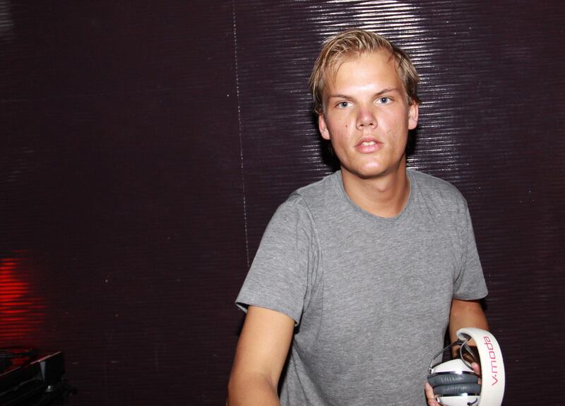 DJ Avicii spins at Marquee on June 17, 2010 in New York City. (Photo by Johnny Nunez/WireImage)