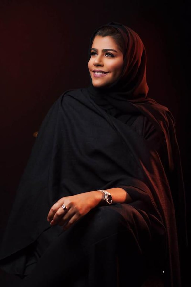 Taim Al Falasi is one of the first Emirati women to produce her own online Arabic radio show. Courtesy Flash Entertainment 