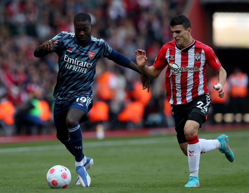 Nicolas Pepe (Tavares, 70) N/A – The Frenchman’s lively cameo will have had Gunners fans scratching their heads as to why he didn’t start. PA