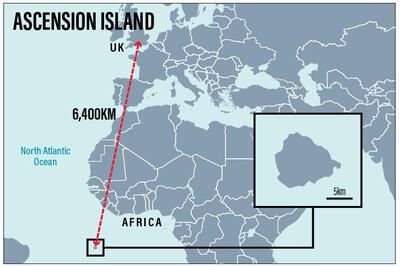 The government is said to be considering flying people who arrive in Britain by unauthorised means to Ascension Island. The National 