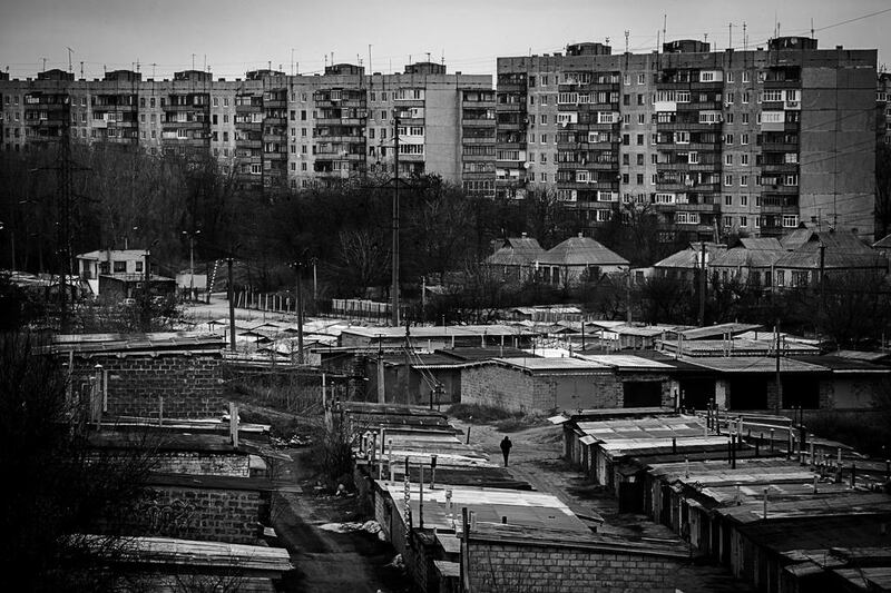Slavyansk in Eastern Ukraine. Photo by Alex Masi.