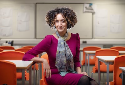 Katharine Birbalsingh, founder and head teacher of Michaela Community School, in London. Shutterstock
