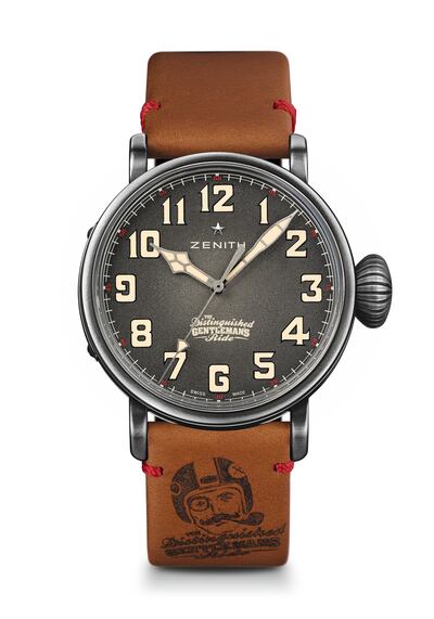 The watch was specially created for the Distinguished Gentleman's Ride charity event