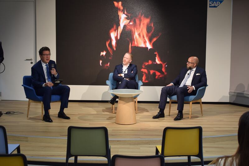 The SAP-organised panel discussion was held alongside the Urban and Rural Development Expo Week. Photo: SAP