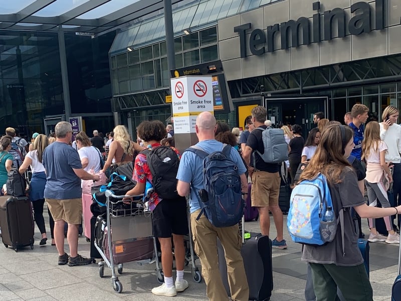 Officials at Heathrow Airport have announced a cap on flights over the summer. Photo: Jonathon Heyward / Twitter