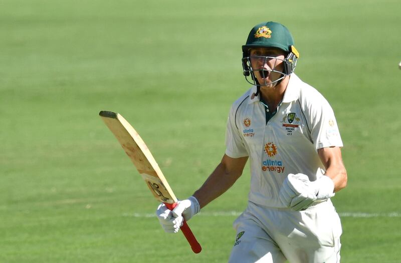 AUSTRALIA TEST SQUAD RATINGS: Marnus Labuschagne, 8. 426 runs, average 53.25. His formidable start in Test cricket continues to roll on, with his average now 60. 41. On another topic, if David Warner reckons you sledge too much, maybe it’s time to button it. Reuters