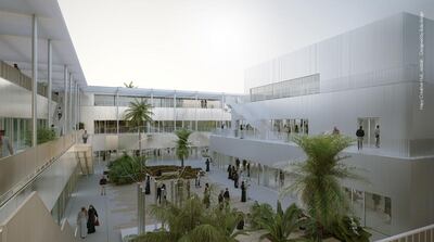 Hayy:Creative Hub will become a home for the arts in Jeddah. Courtesy: Art Jameel