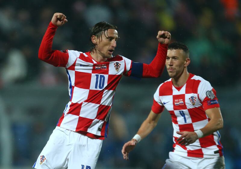 October 11, 2021. Croatia 2 (Kramaric 25', Modric 71') Slovakia 2 (Schranz 20', Haraslin 45'): Veteran midfielder Luka Modric earned his team a point after Slovakia threatened to produce a shock in Osijek. "We controlled the match and had possession," Dalic said. "We conceded two soft goals when we didn't react well. I really don't have anything to complain about to the players." Reuters