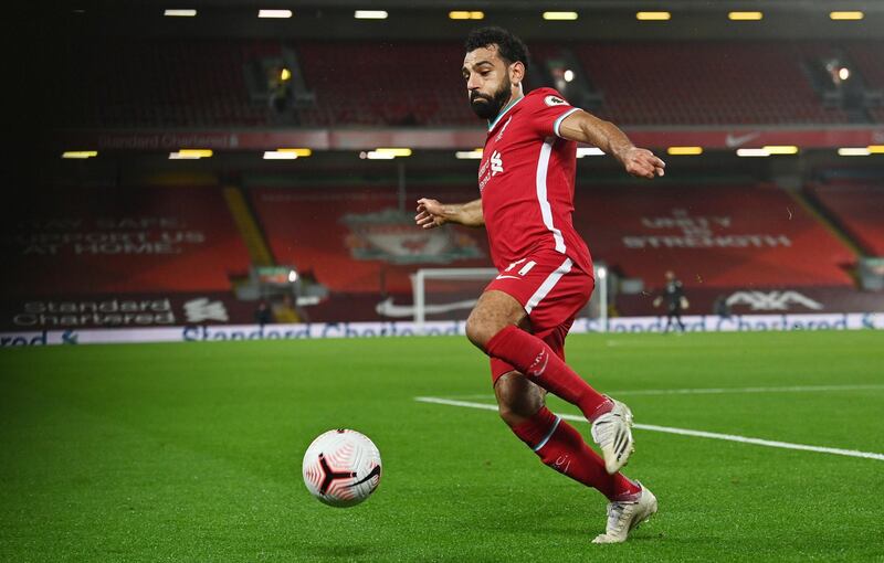 Mohamed Salah. 7 - A mixed evening. His parried strike allowed Mane to open the scoring and he later picked out Jota with an excellent threaded pass, but his selfishness took a certain goalscoring opportunity away from the latter. EPA
