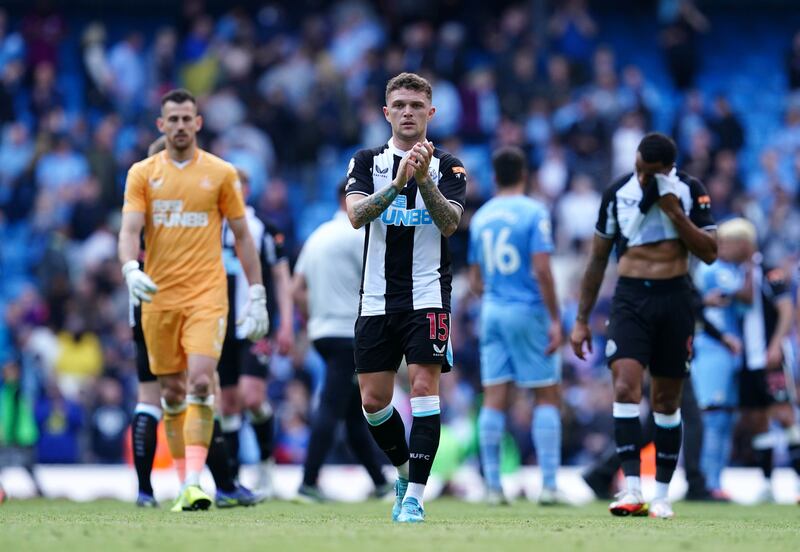 SUBS: Kieran Trippier (Krafth, 68') 5 – The England international came on for his first Newcastle appearance since February. Unsurprisingly, he looked well off the pace. PA