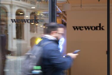 WeWork embarked on a five-year turnaround plan earlier this year and is making faster progress than initially forecast in terms of generating positive cash flow. Bloomberg