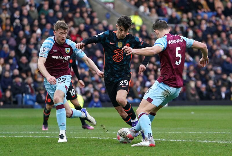 James Tarkowski – 4 The captain didn’t set a great example; making the error that allowed Pulisic to score Chelsea’s fourth. 

AP