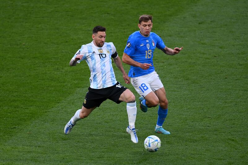 Nicolo Barella – 5. Forced Martinez into a quick save in response to Argentina’s opener, but offered very little else. Getty Images