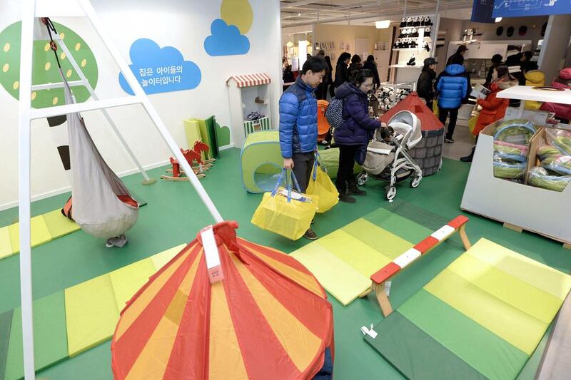 When Ikea unveiled the website for its Gwangmyeong store in November, the initial reaction was one of angry disappointment at a price list that seemed significantly inflated compared to Ikea stores elsewhere. Ahn Eun-na / News1 / Reuters