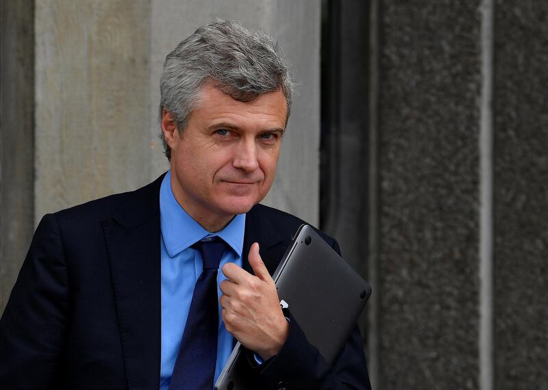 Mark Read, Co-Chief Operating Officer of advertising agency WPP leaves following their AGM in London, Britain, June 13, 2018. REUTERS/Toby Melville