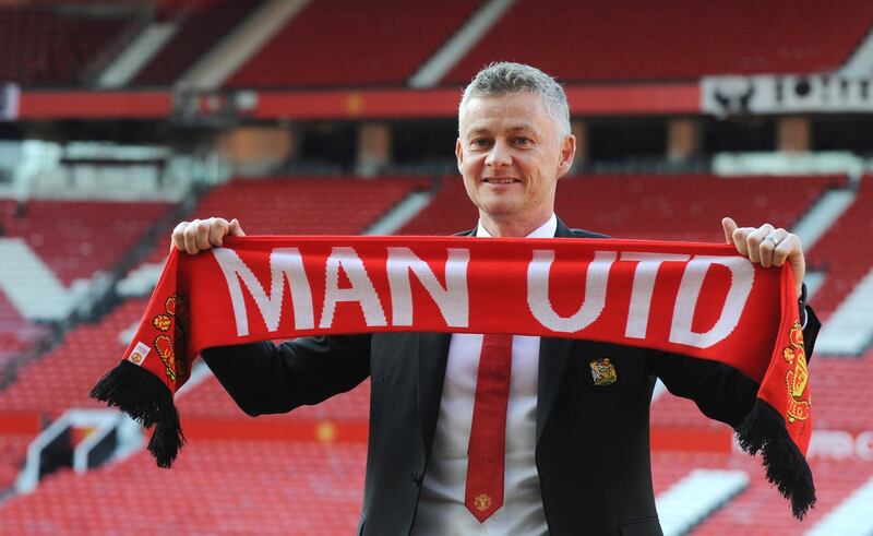 Manchester United 2 Watford 0, Saturday, 7pm. United have had their first blip under Ole Gunnar Solskjaer, pictured, with defeat to Arsenal and then a FA Cup loss to Wolves. However, they have won every Premier League home fixture against Saturday’s opponents Watford previously and that record should not change here. AP Photo