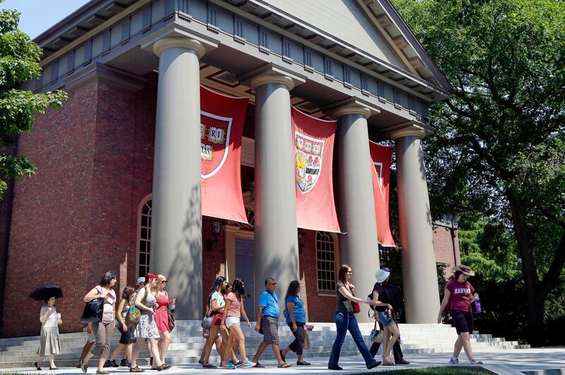 Harvard University is one of cheaper the Ivy League options. AP