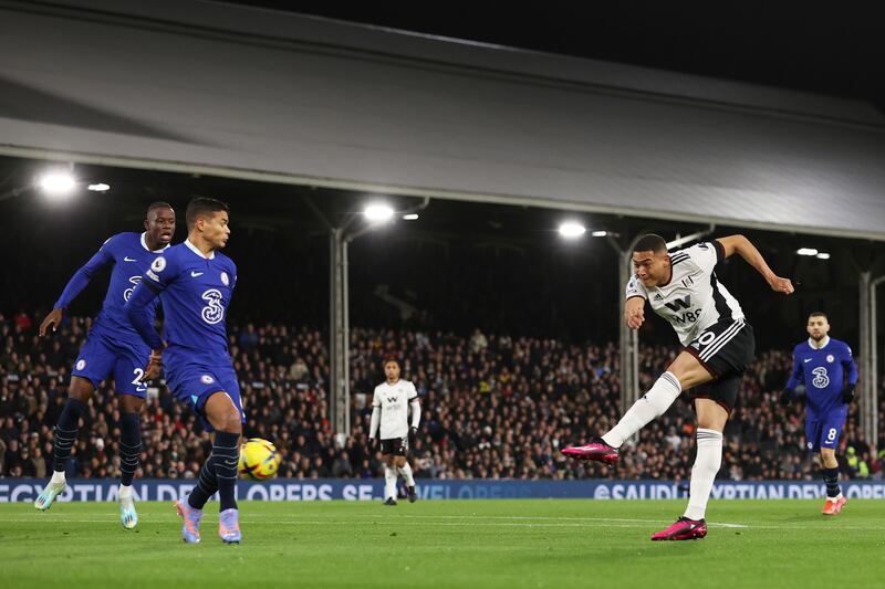 Thiago Silva - 6, Made some superb defensive headers but couldn’t get his attempt on target at the other end. Cleared when Kepa unconvincingly saved Vinicius’ header, but he and Chalobah couldn’t deal with Vinicus for the winner.

Getty