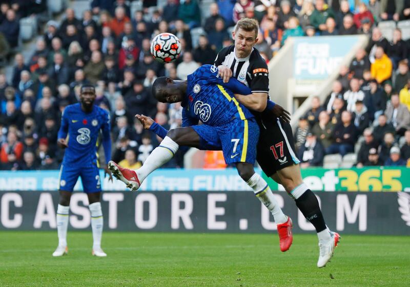 Emil Krafth – 6. Grabbed an assist in his second start in his last game and kept his place in an unchanged Newcastle squad. Lucky to escape a booking after manhandling Hudson-Odoi. Reuters
