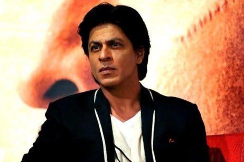 Shah Rukh Khan doesn't "have the heart" to finish shooting the last song for Yash Chopra's final fim. AFP