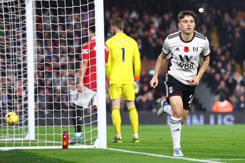 SUBS: Dan James (On for Wilson 59’) 7: Close-range finish to level scores against former club minutes after coming on. Headed difficult chance onto roof of net not long after. Caused old teammate Shaw a few problems. Getty
Josh Onoma (On for Cairney 90’) N/A.