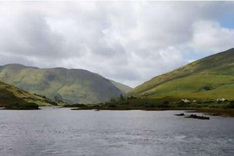 Handout image showing Killary Harbour ( An Caol‡ire Rua in Irish), located in Leenane , Connemara, Co. Galway, is Ireland's only fjord. Courtesy of Holger Leue / Tourism Ireland.