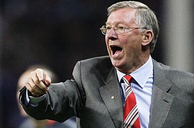 Ferguson, entering his 24th season at United, is the longest serving manager in British football.