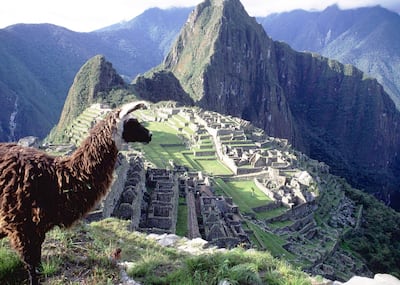 The Machu Picchu in Peru (Photos.com)