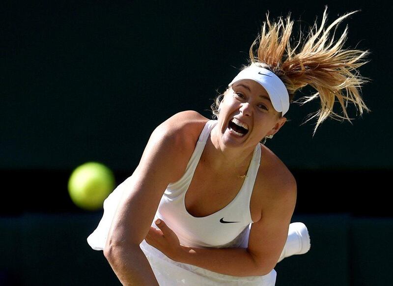 Maria Sharapova will be eligible to play professional tennis again in April 2017, in time for the French Open and Wimbledon. Toby Melville / Reuters