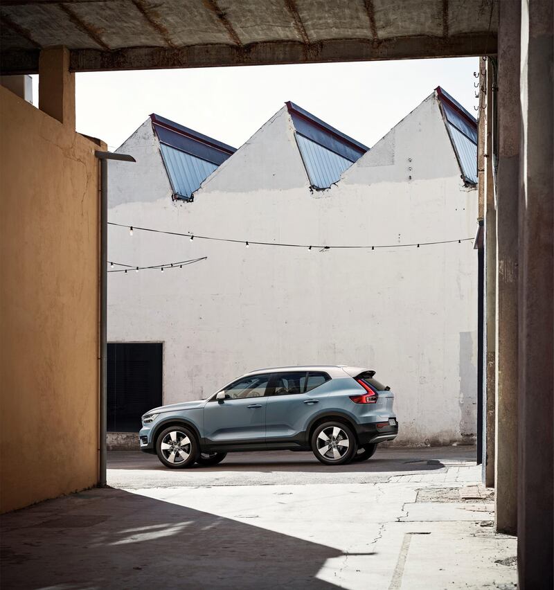 New Volvo XC40 - exterior