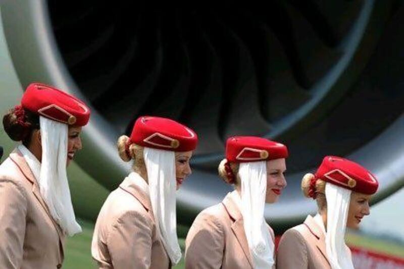 Emirates Airline currently has 12,000 cabin crew and will need several thousand more as it adds aircraft to its fleet.