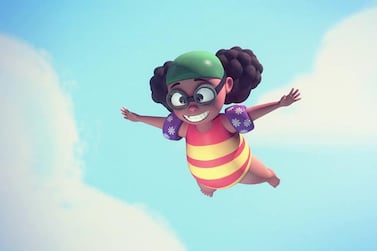 'Belly Flop' by Jeremy Collins is one of 132 films that will be screened at the Sharjah International Film Festival for Children and Youth. Courtesy SIFF 