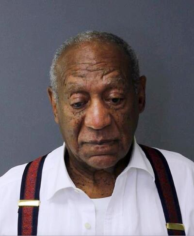 This image provided by the Montgomery County Correctional Facility shows Bill Cosby on Tuesday, Sept. 25, 2018, after he was sentenced to three-to 10-years for sexual assault. (Montgomery County Correctional Facility via AP)