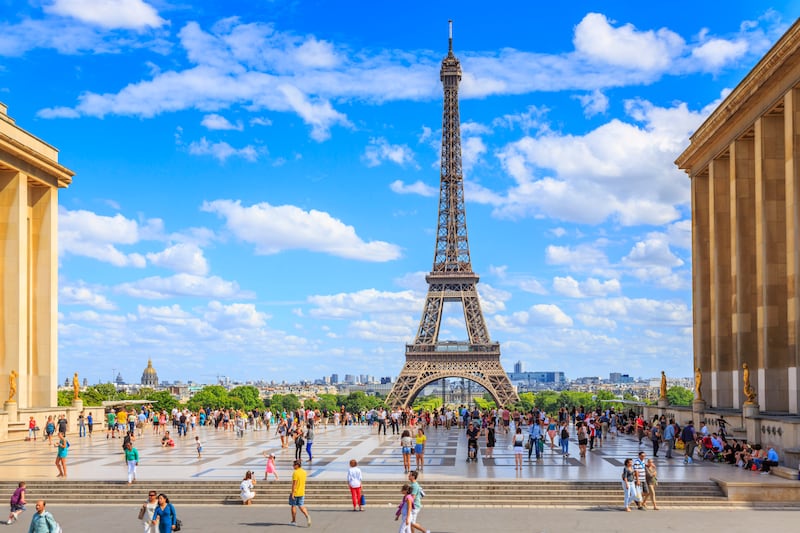 Paris is home to 165,000 millionaires, making it the seventh wealthiest city globally. Getty Images