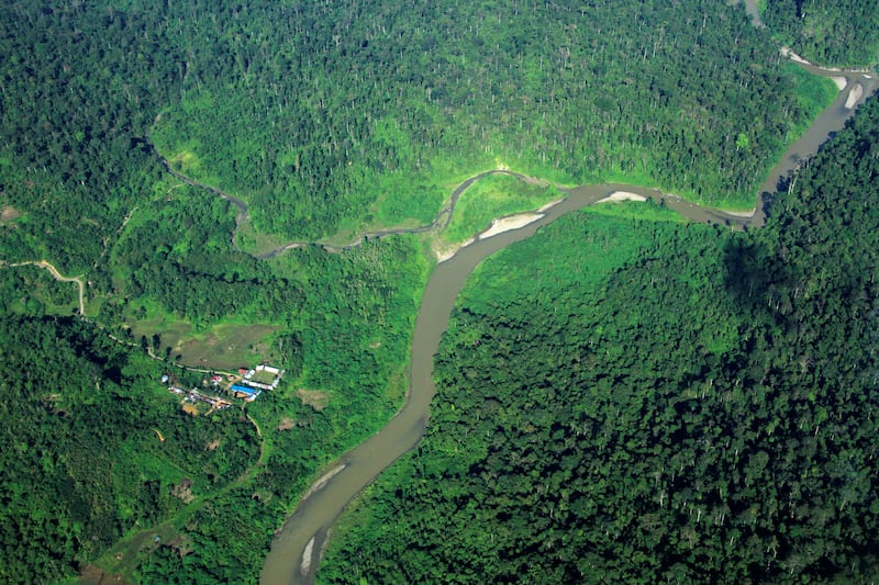 Leuser Mountain National Park in Aceh, Indonesia, is listed as a Unesco World Heritage Site. Anadolu Agency/Getty Images