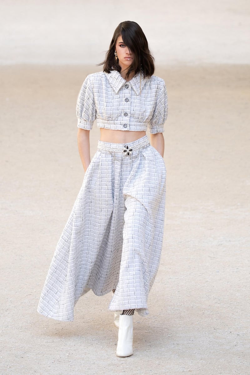 Chanel cruise fashion show. Courtesy Chanel