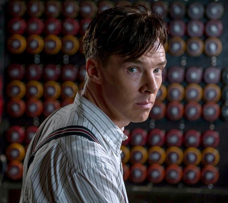 Benedict Cumberbatch in The Imitation Game. The Weinstein Company, Jack English / AP photo