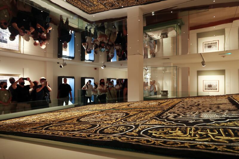 The Islamic Faith Gallery and other parts of the museum hold thousands of rare and important artefacts.