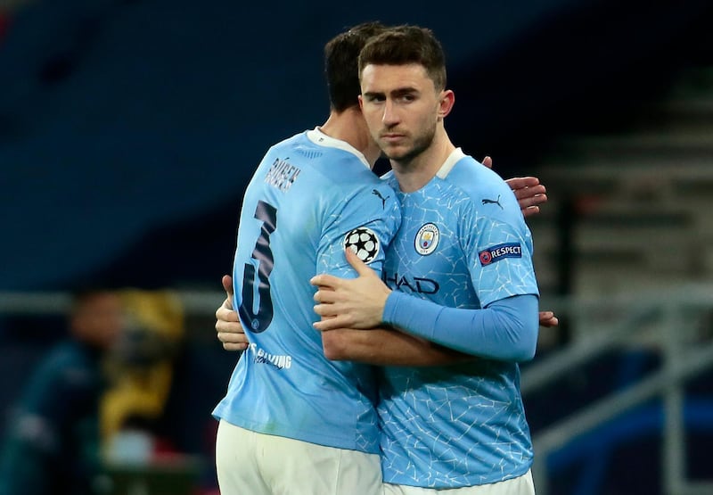 Aymeric Laporte, 6 - Made a few sharp interceptions and generally didn’t put a foot wrong in his brief cameo. PA